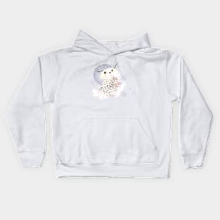 Winter Pinoot Kids Hoodie